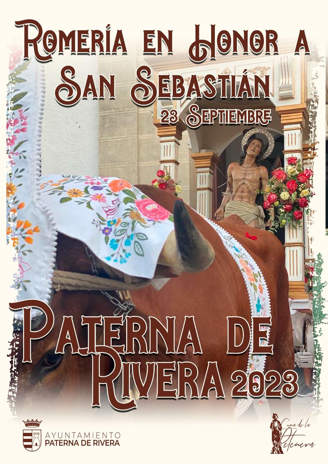 Romería de San Sebastián 2023 Paterna de Rivera